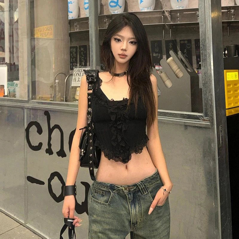 Low Rise Vintage Baggy Jeans