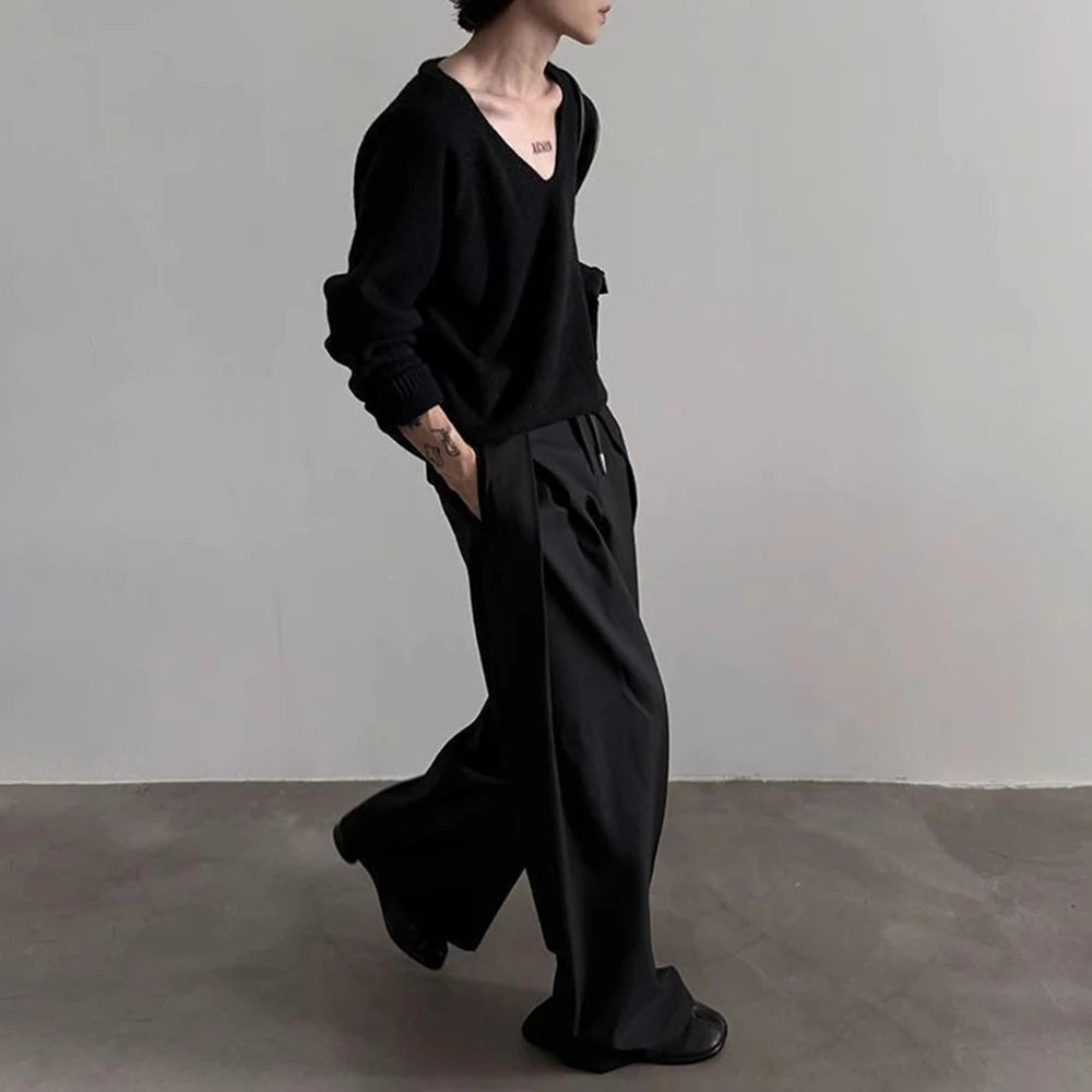 Old Money Pleated Dress Pants