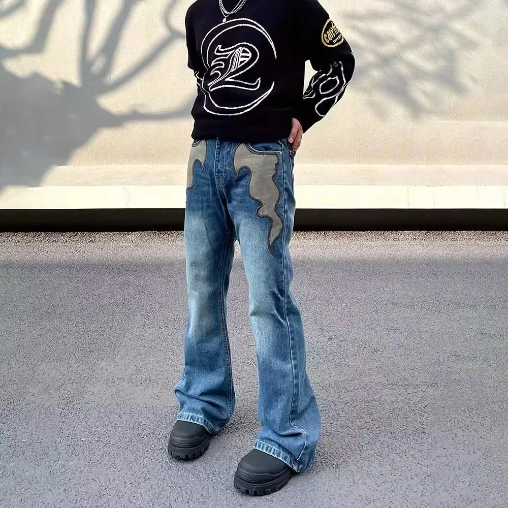 Western Micro Flared Jeans