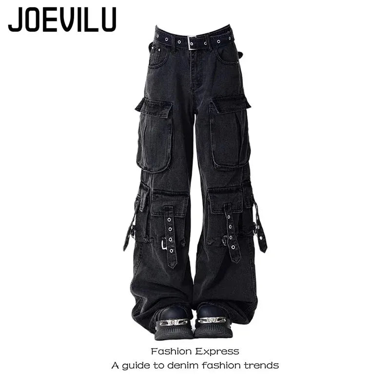 NU Metal Cargo Pants