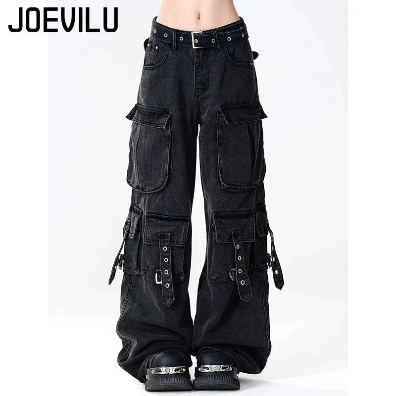 NU Metal Cargo Pants