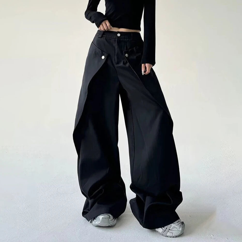 Old Money Double-Layer Pants