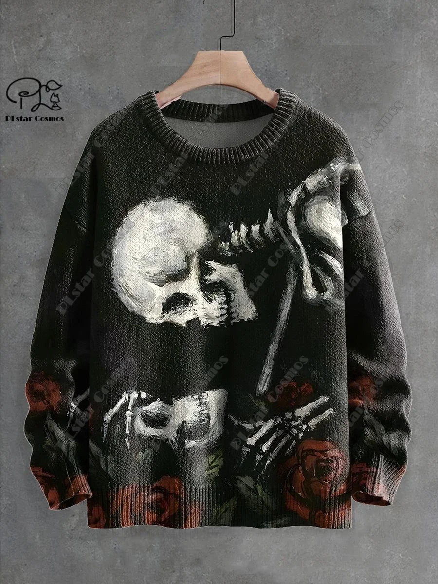 Spooky Death Knit Sweater