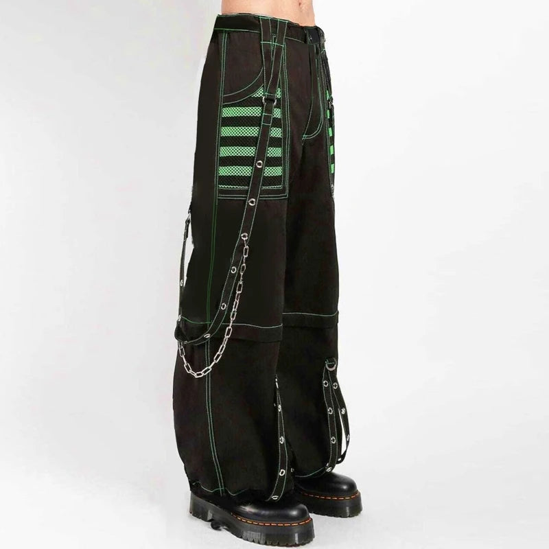 Cybergoth Princess Cargo Pants
