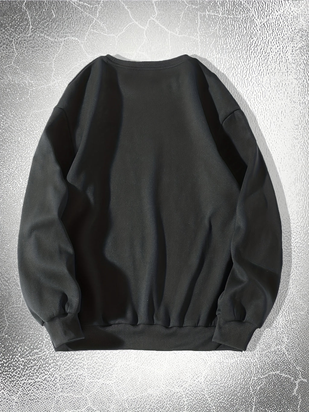 Skeleton Thorns Graphic Sweatshirt