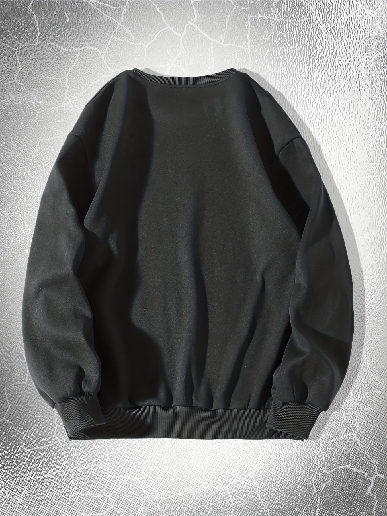 Skeleton Thorns Graphic Sweatshirt