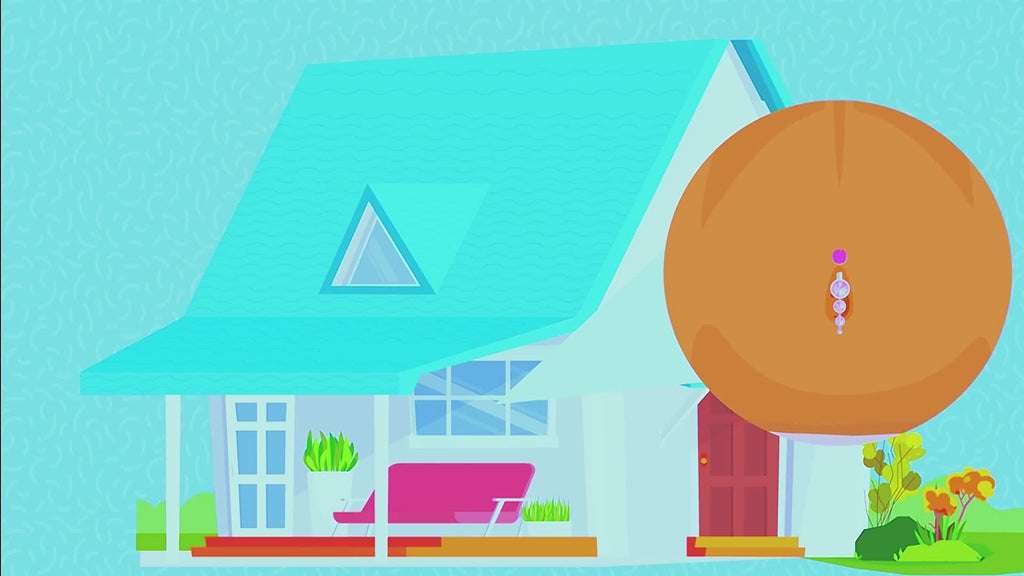 Piercing Kit with 14G 16G Stainless Steel and Acrylic Jewelry