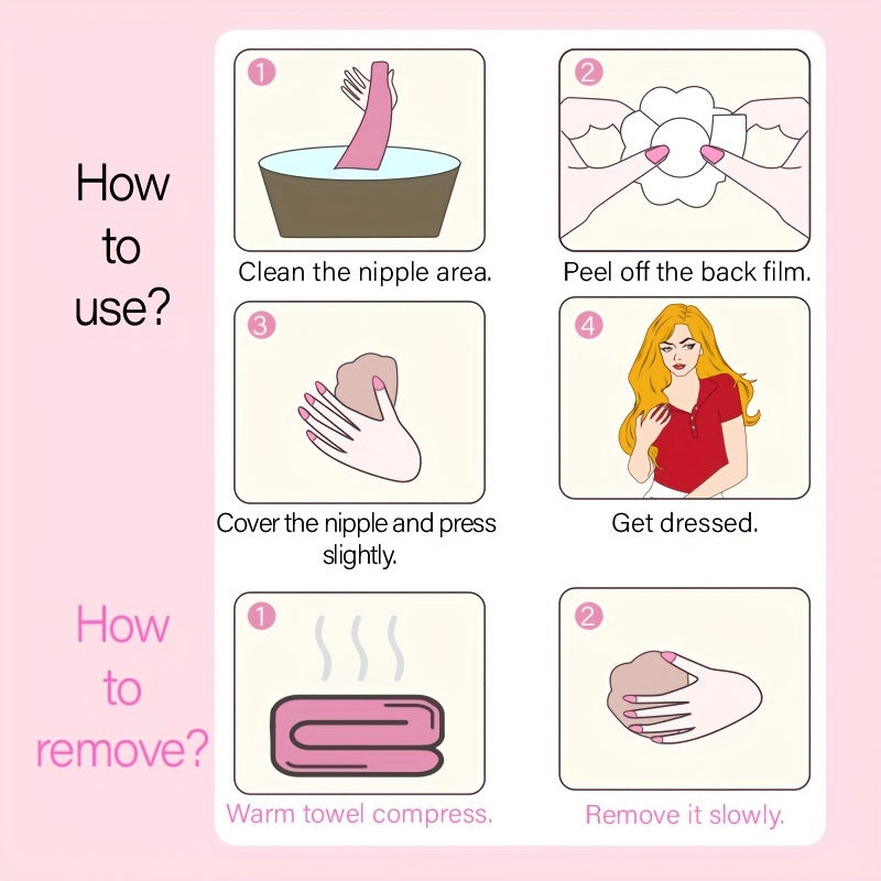 12 Pairs Holographic Neon Nipple Pasties