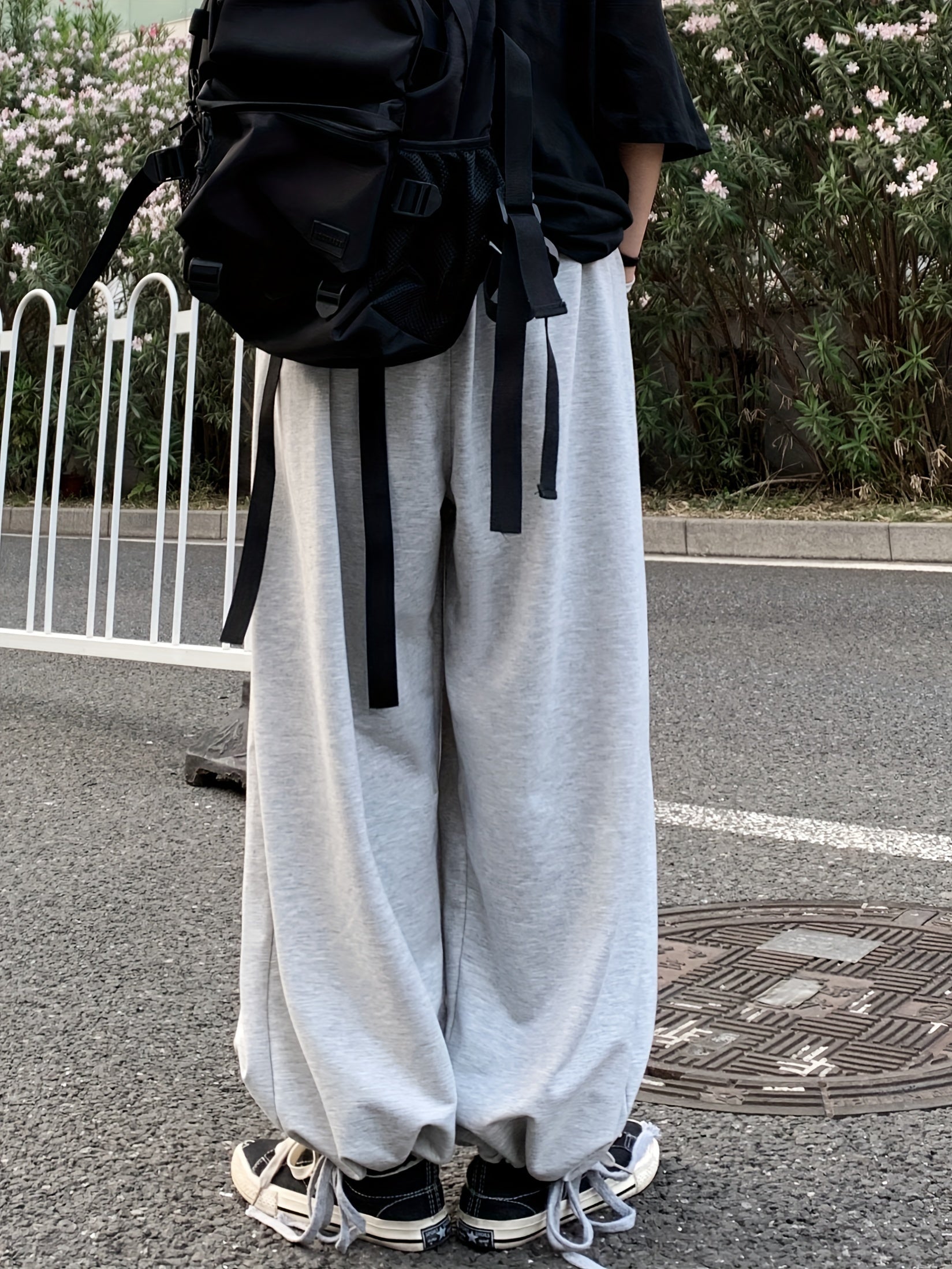 Baggy Drape Pants