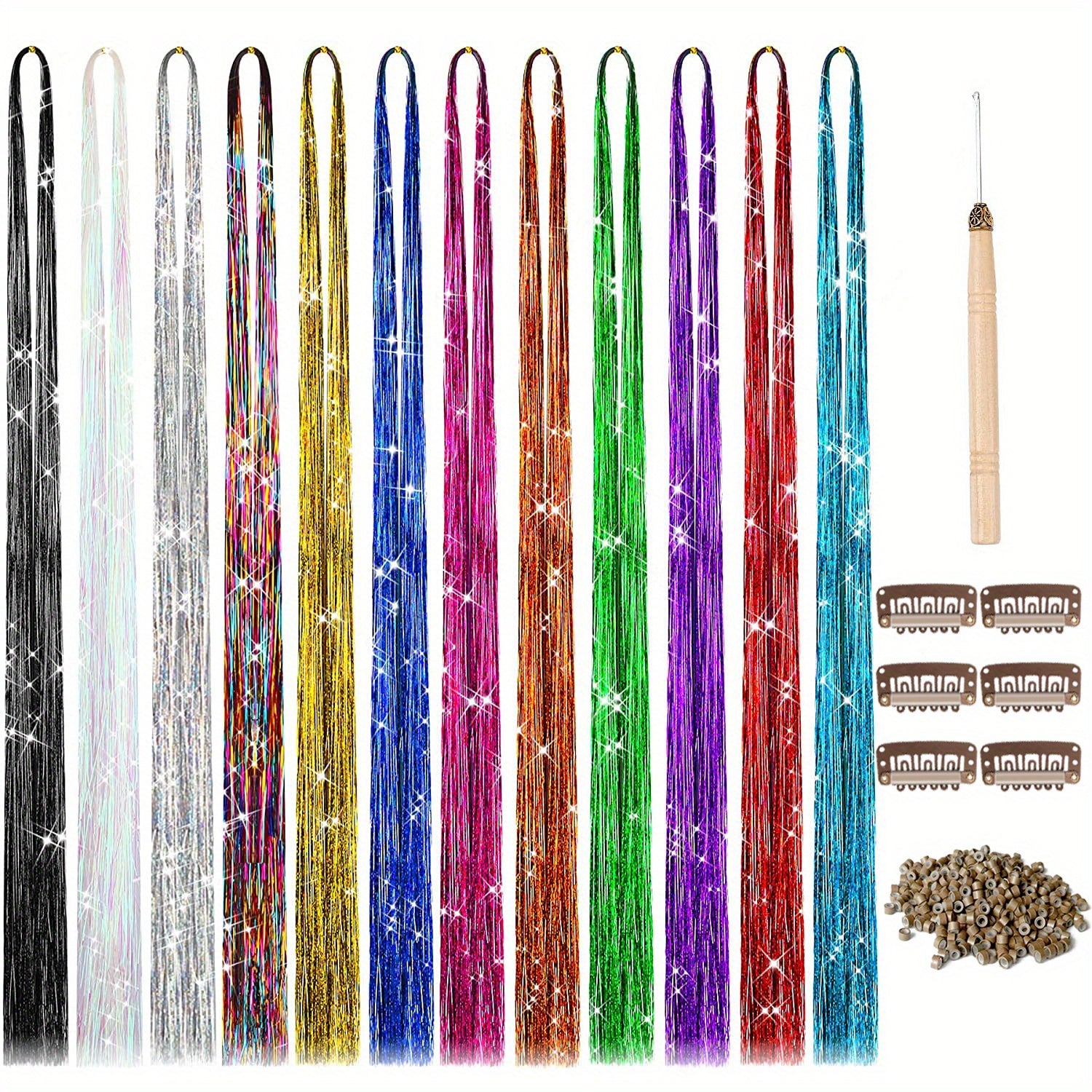 Hair Tinsel Kit