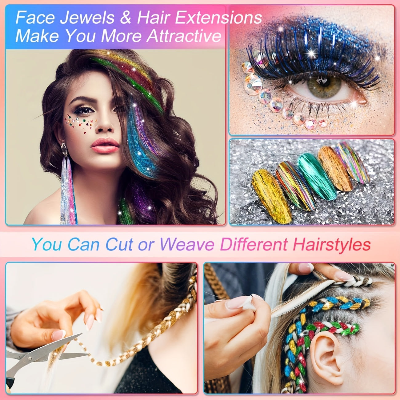 Hair Tinsel Kit
