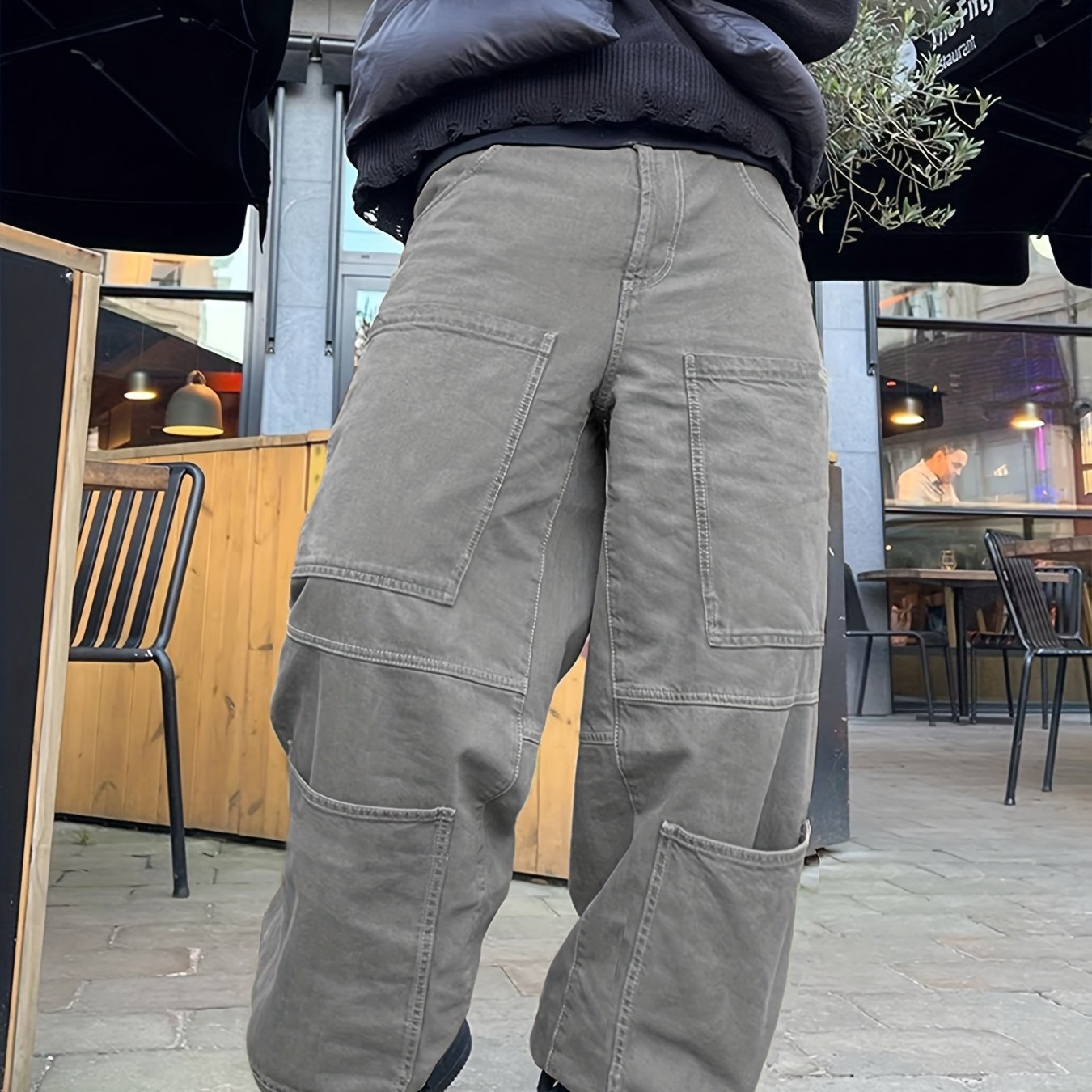 Construction Cargo Pants