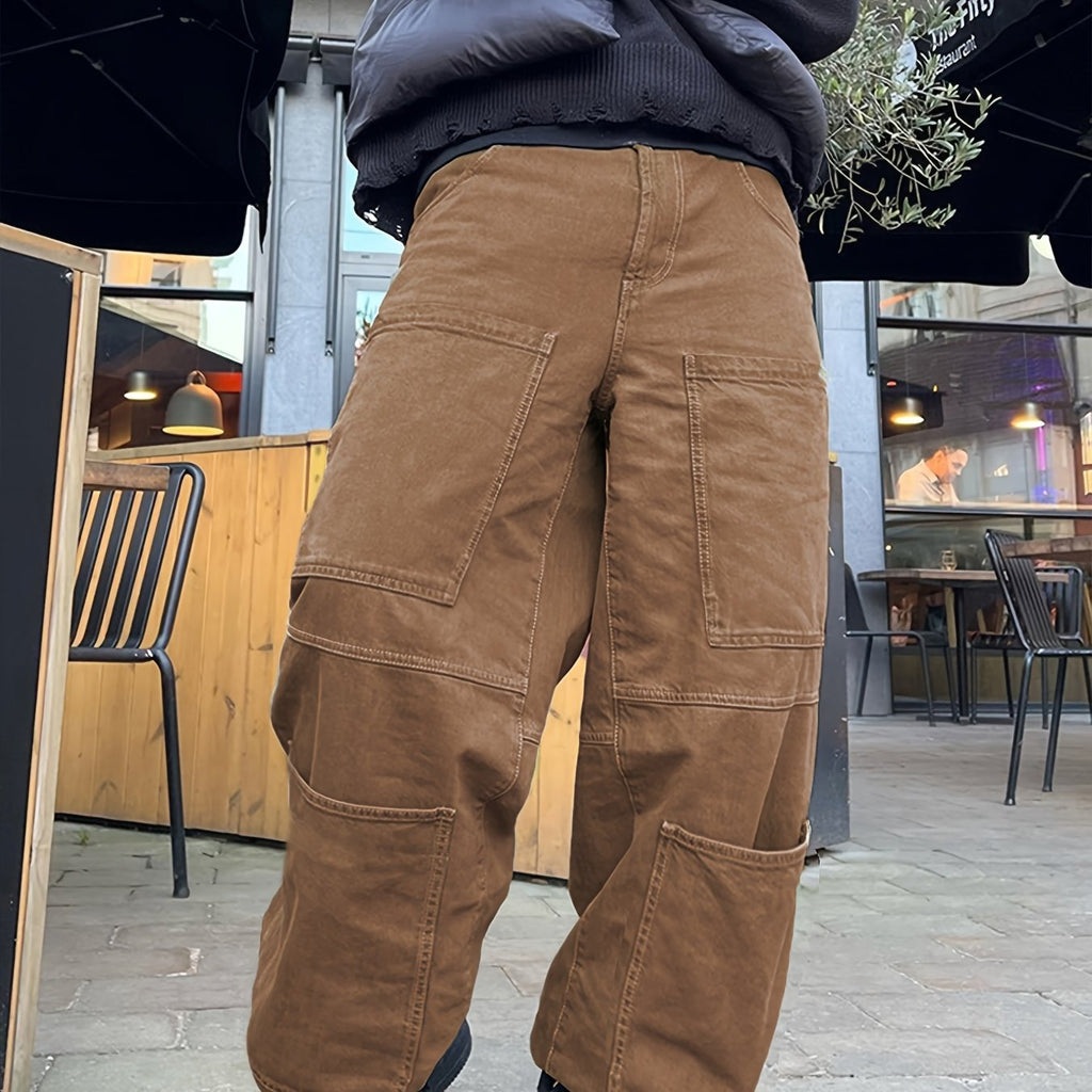 Construction Cargo Pants