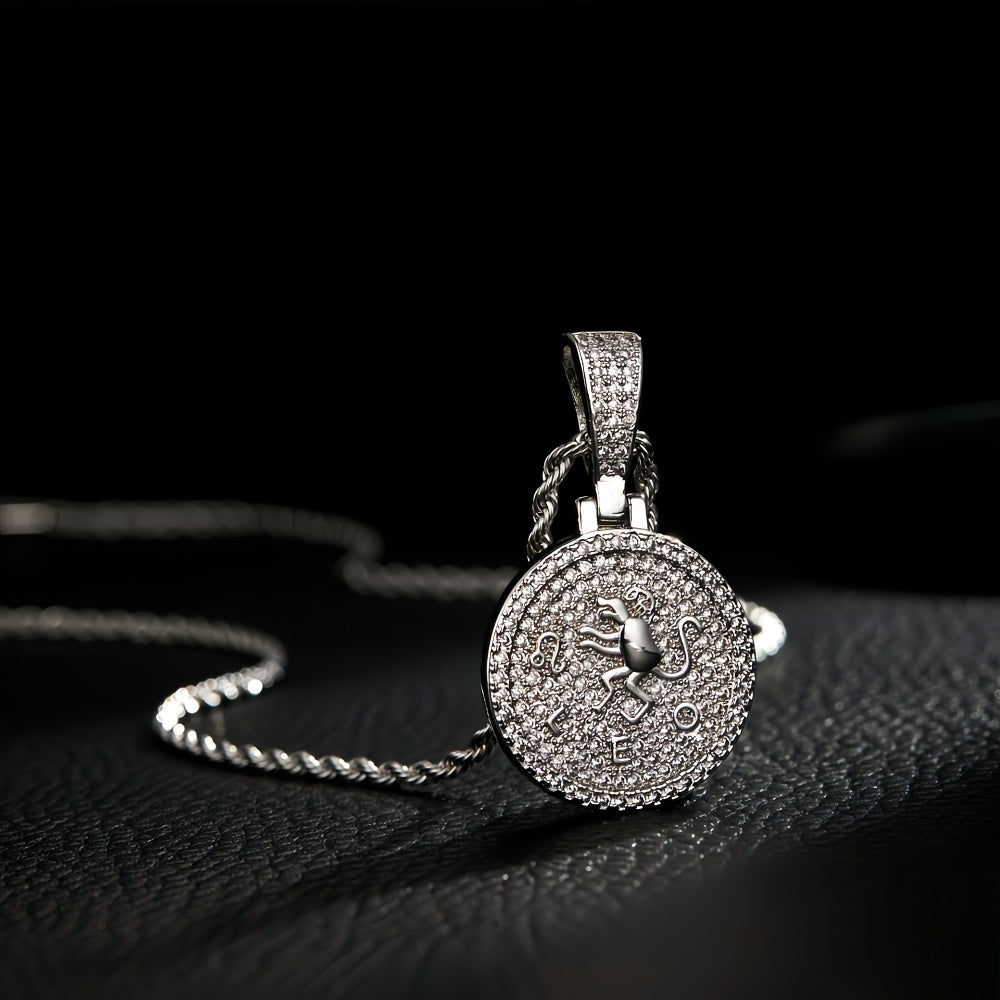 14k Gold Plated Zodiac Coins Necklace