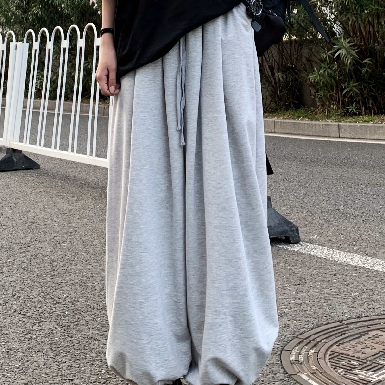 Baggy Drape Pants