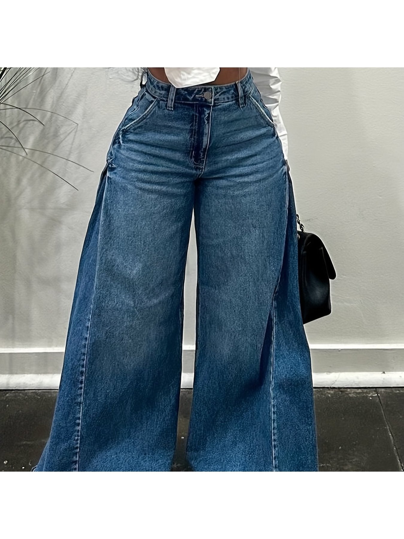 Big Baggy High Waist Wide Leg Jeans