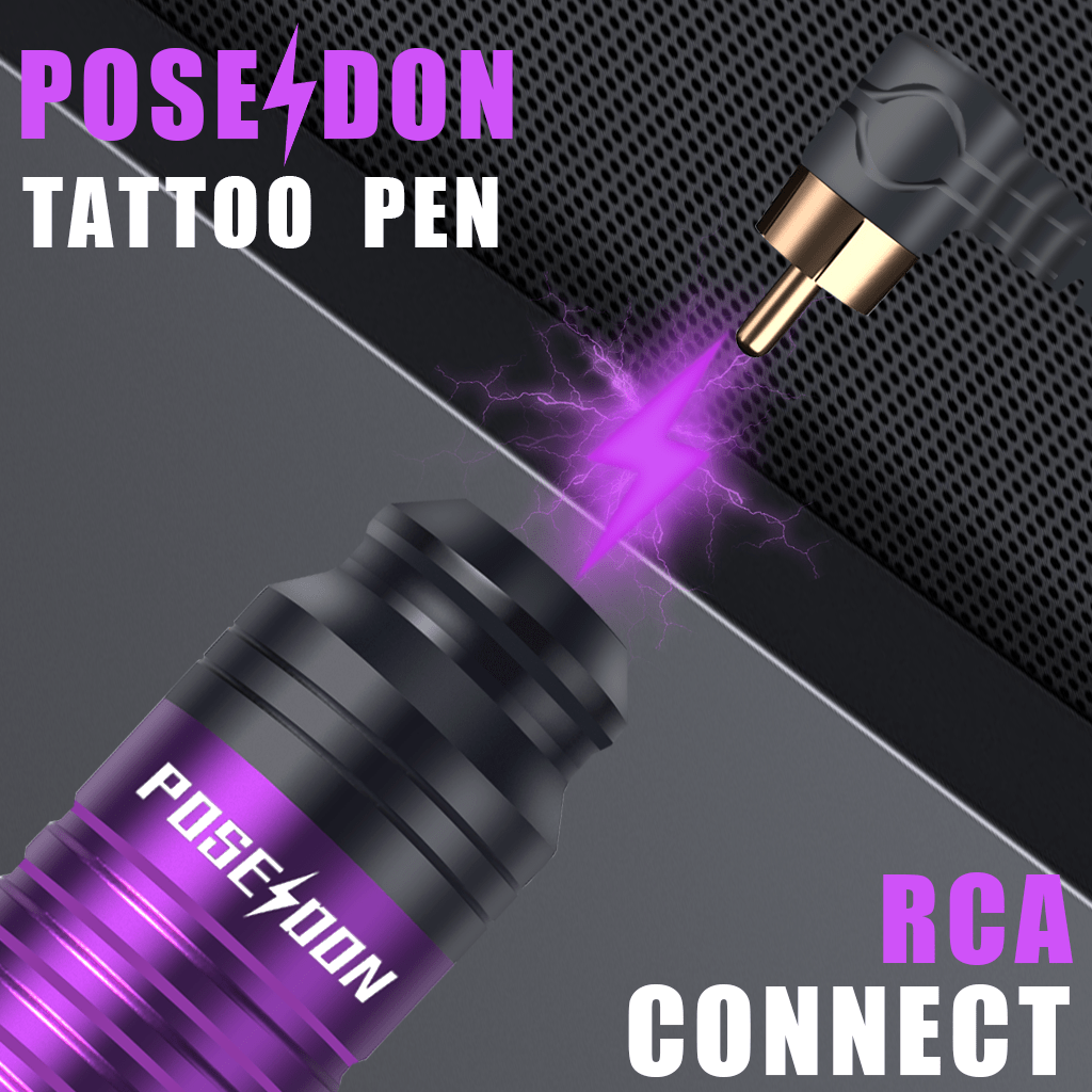 POSEIDON Tattoo Kit
