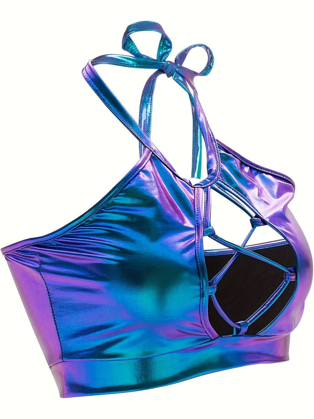 2 Pcs Holographic Alien Laser Fit