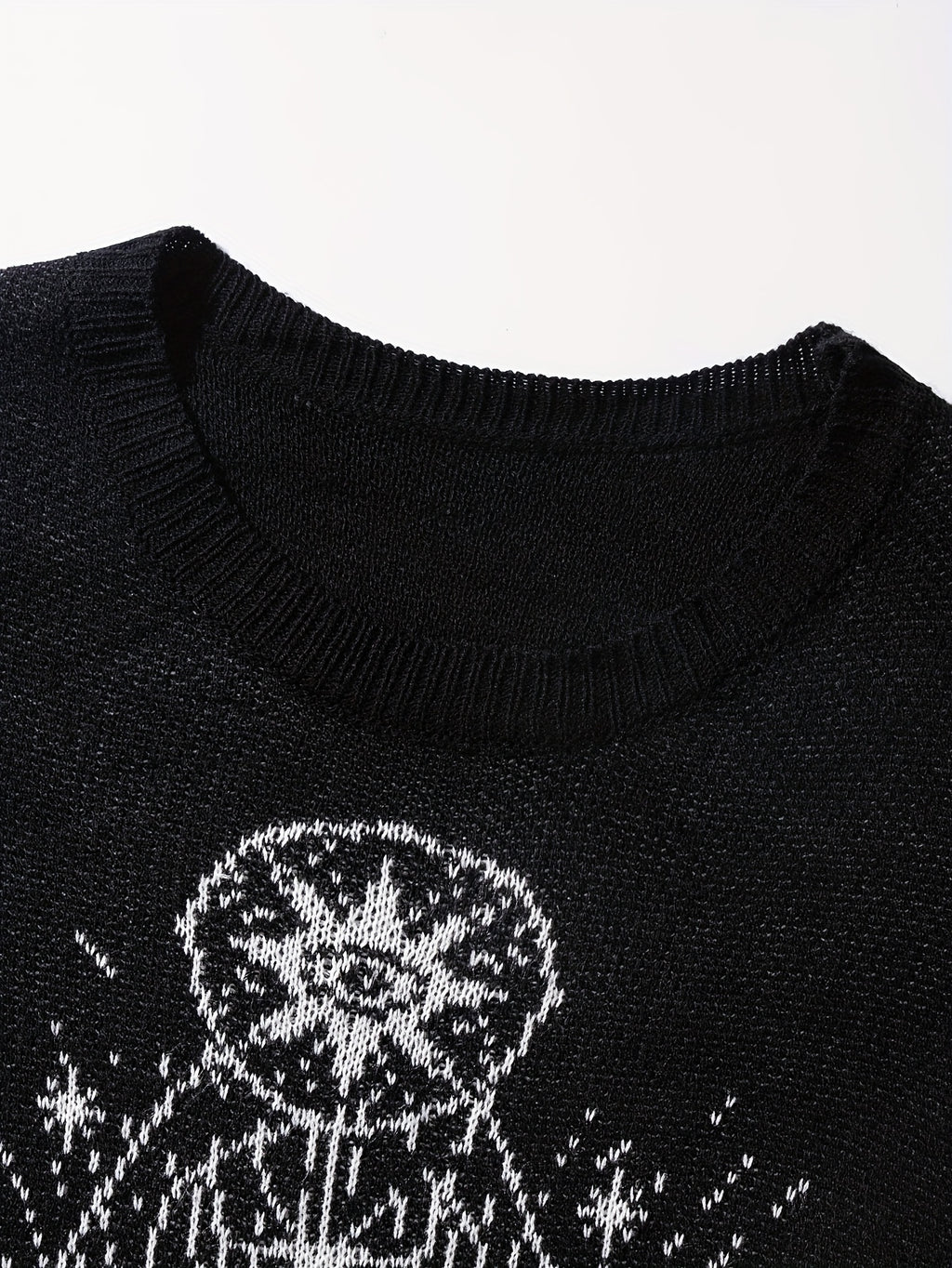 Magical Moth Crew Neck Sweater