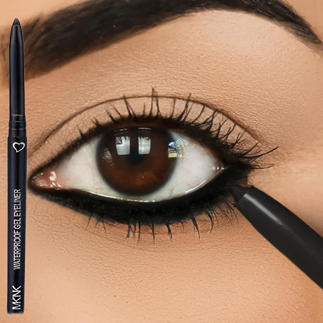 5 Color Waterproof Eyeliner Pen