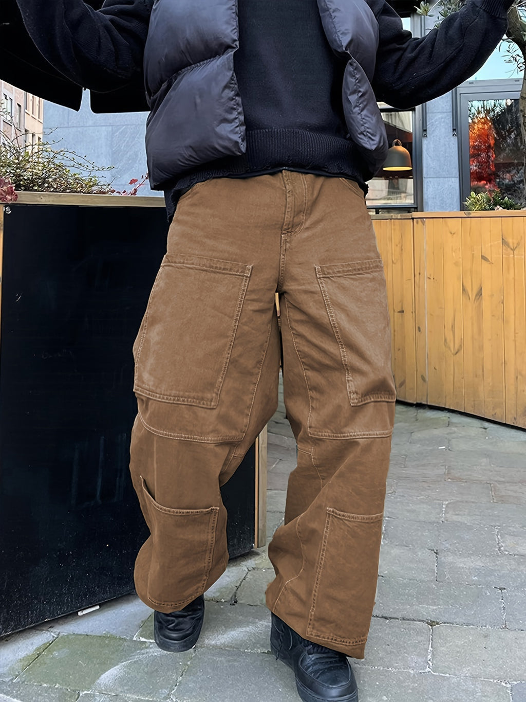 Construction Cargo Pants