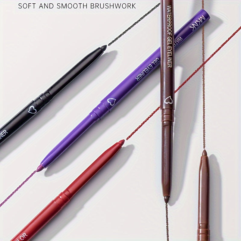 5 Color Waterproof Eyeliner Pen