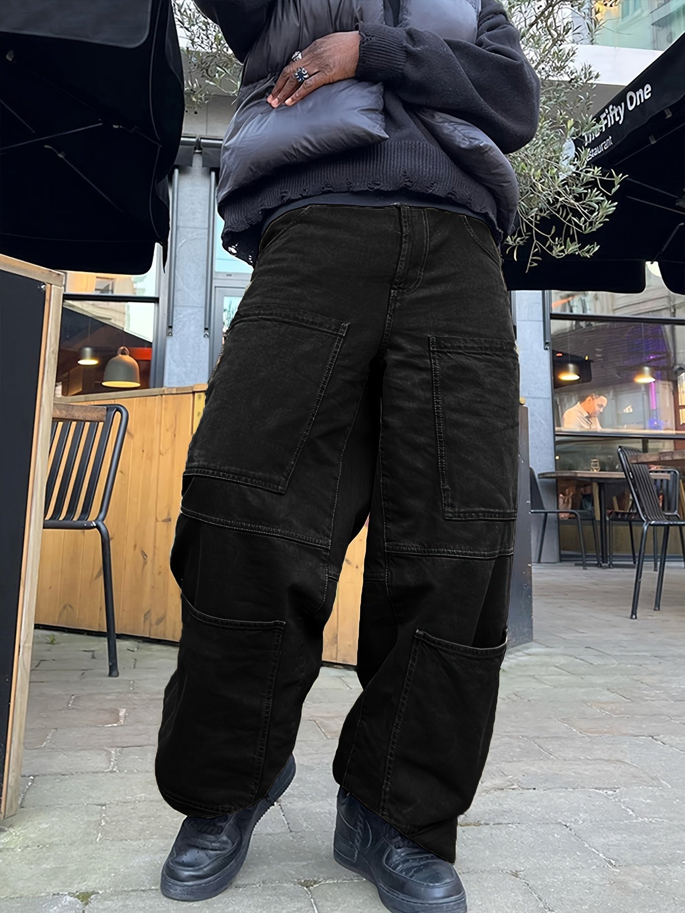 Construction Cargo Pants