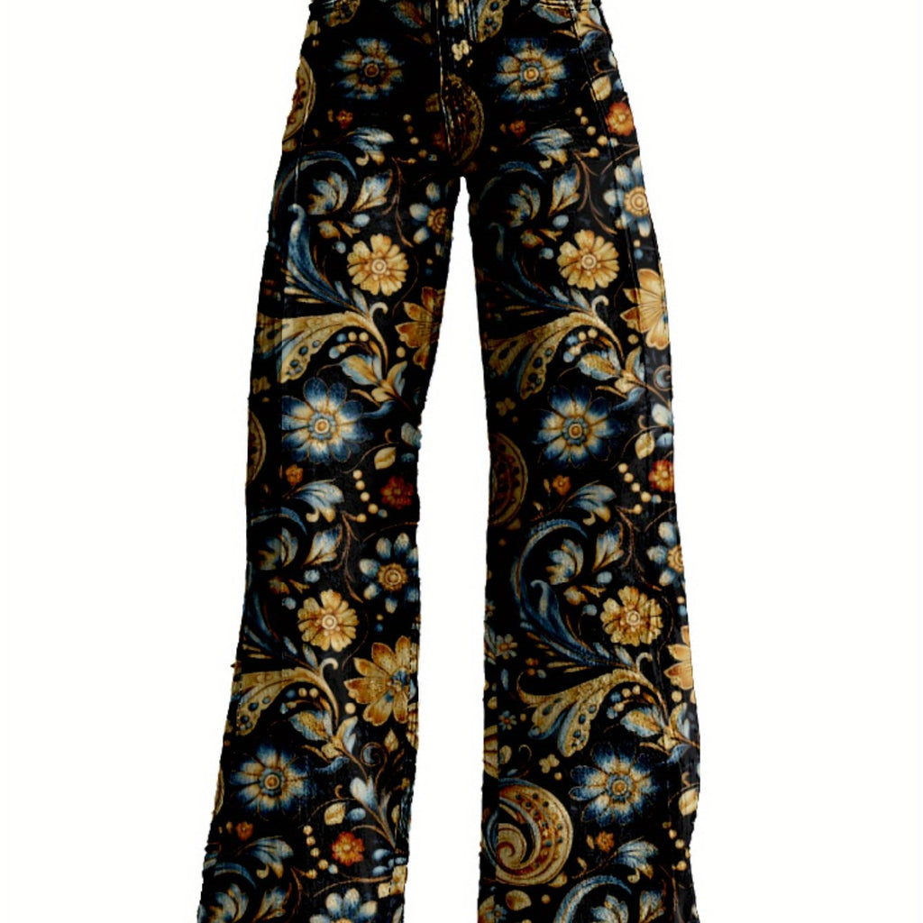 Whimsy Print Pants