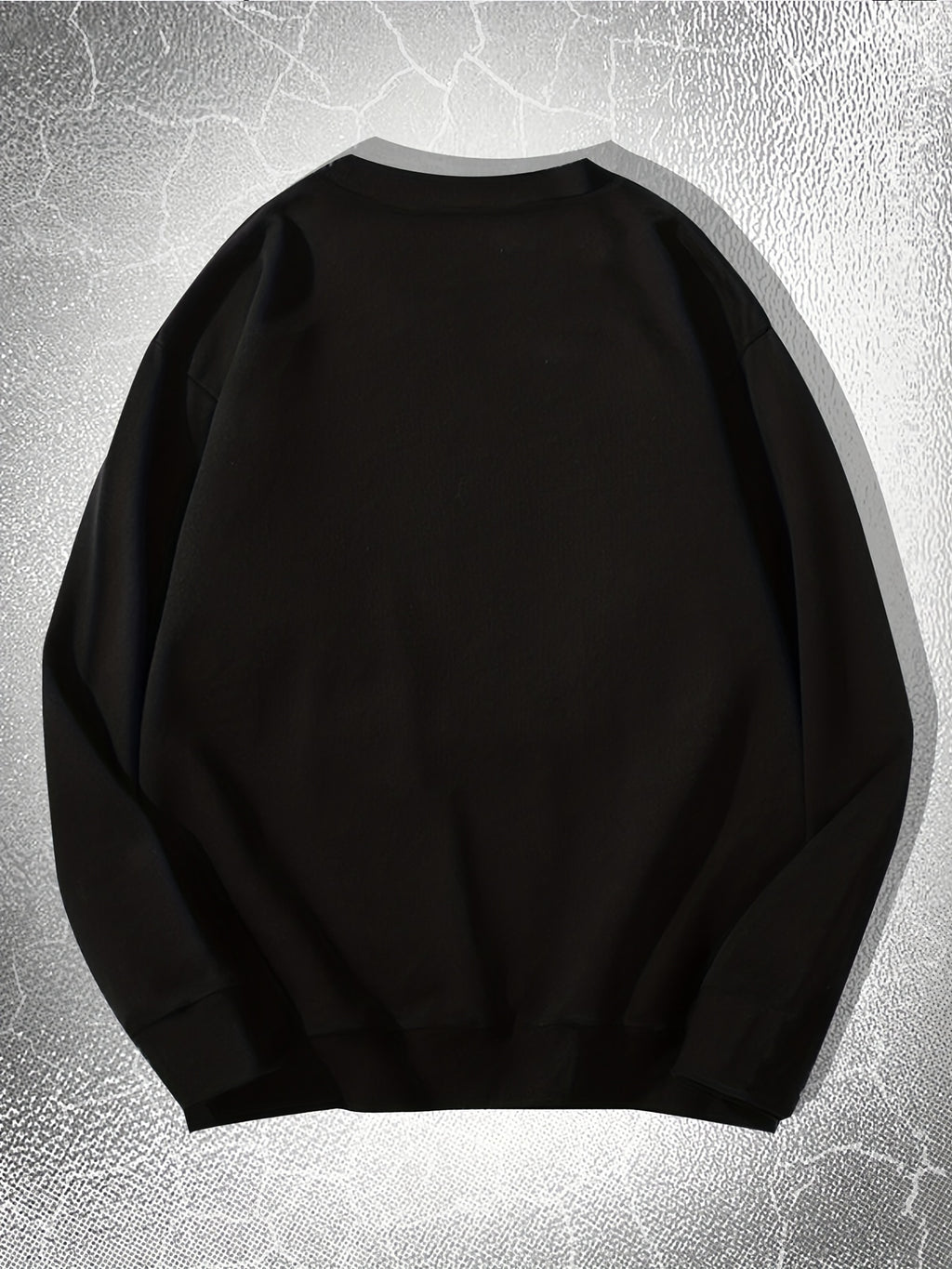 Skeleton Thorns Graphic Sweatshirt