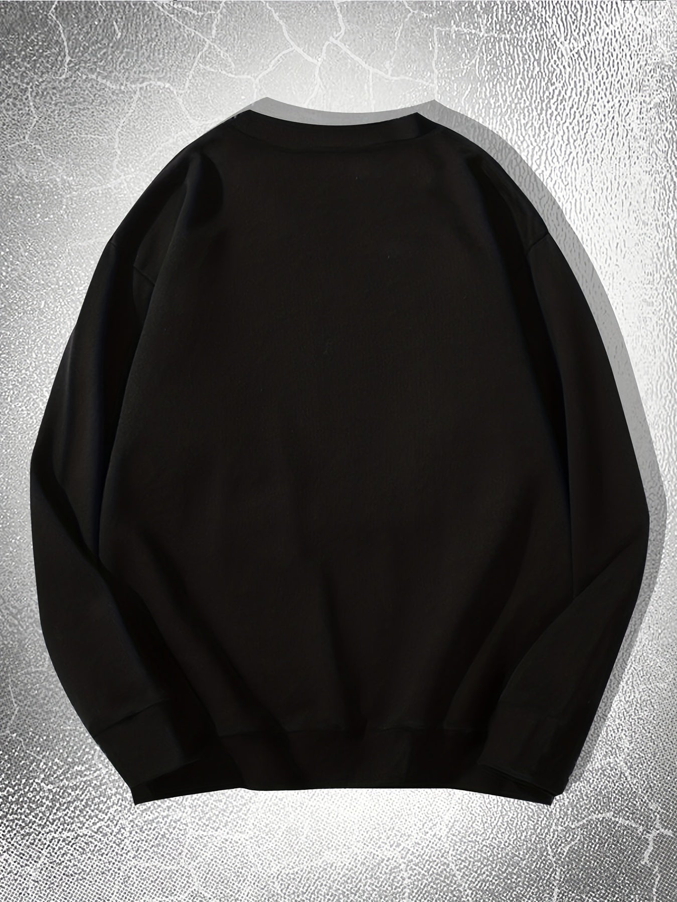 Skeleton Thorns Graphic Sweatshirt