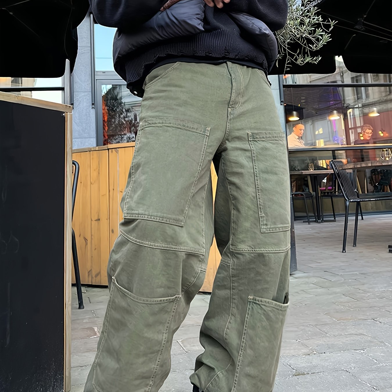 Construction Cargo Pants