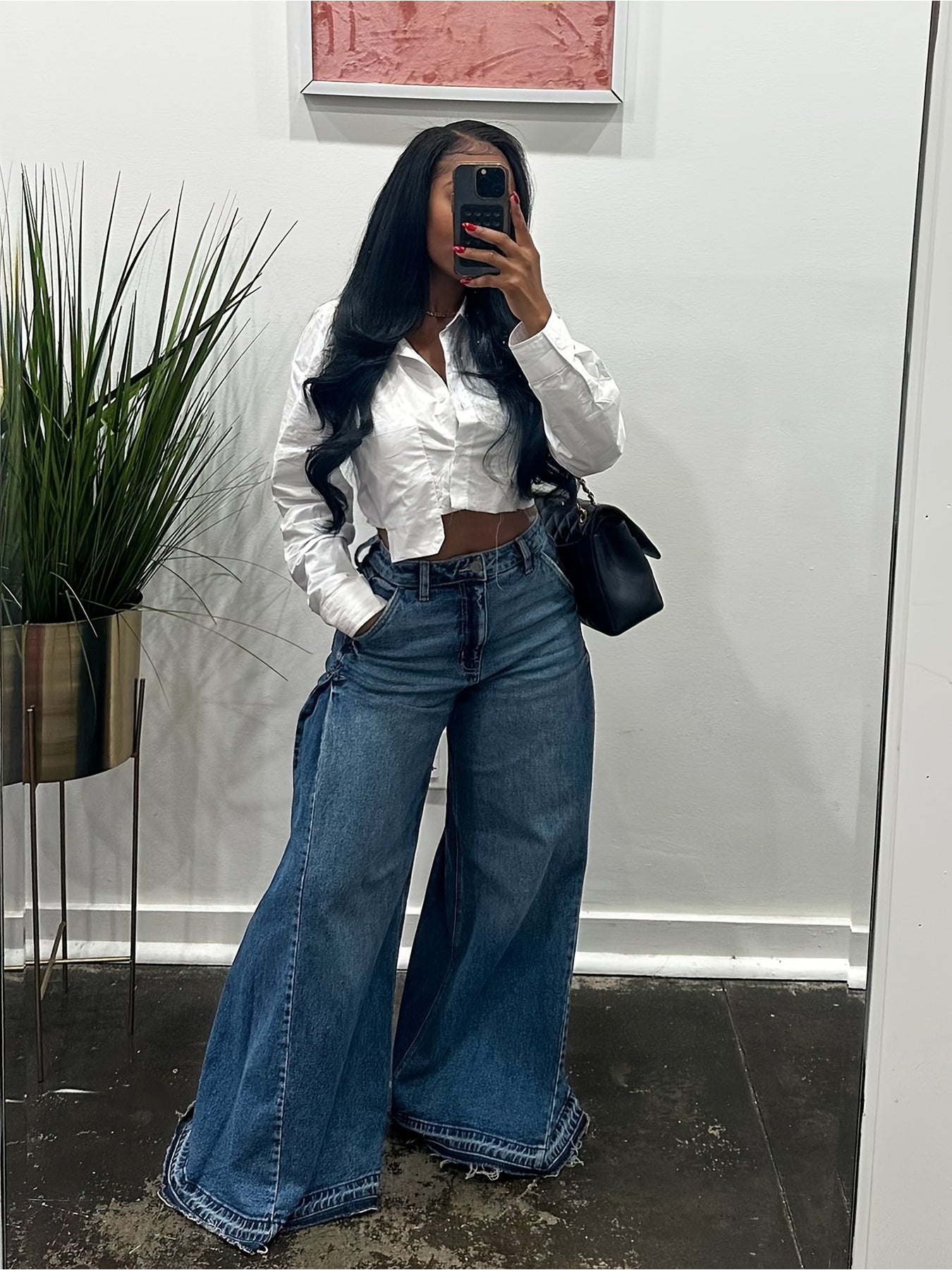 Big Baggy High Waist Wide Leg Jeans