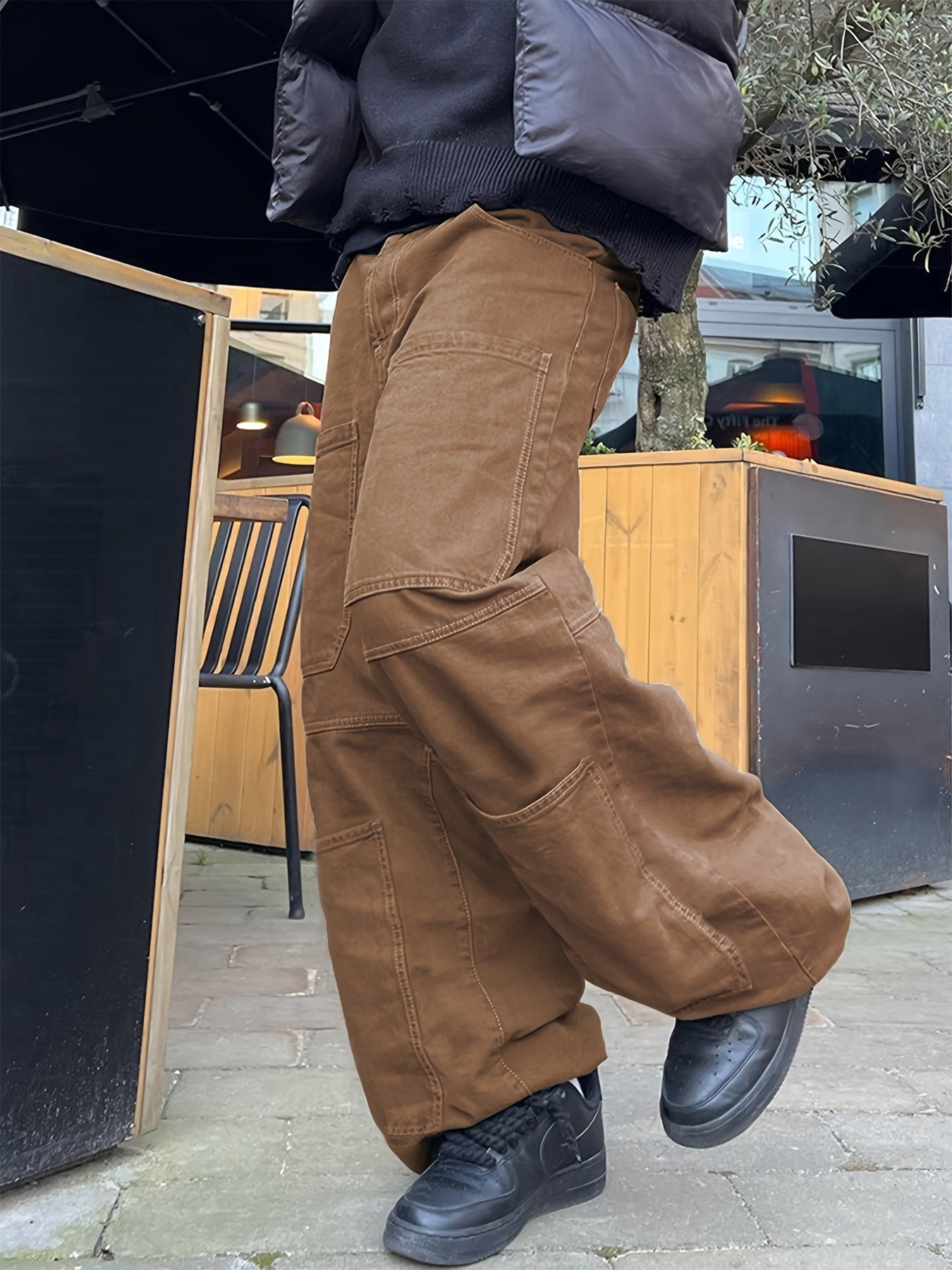 Construction Cargo Pants