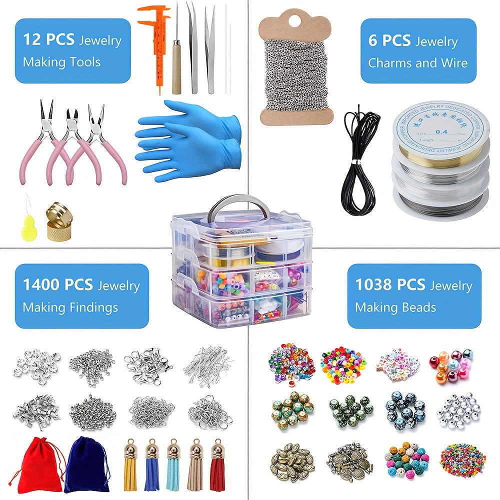 Jewelry Making Kit