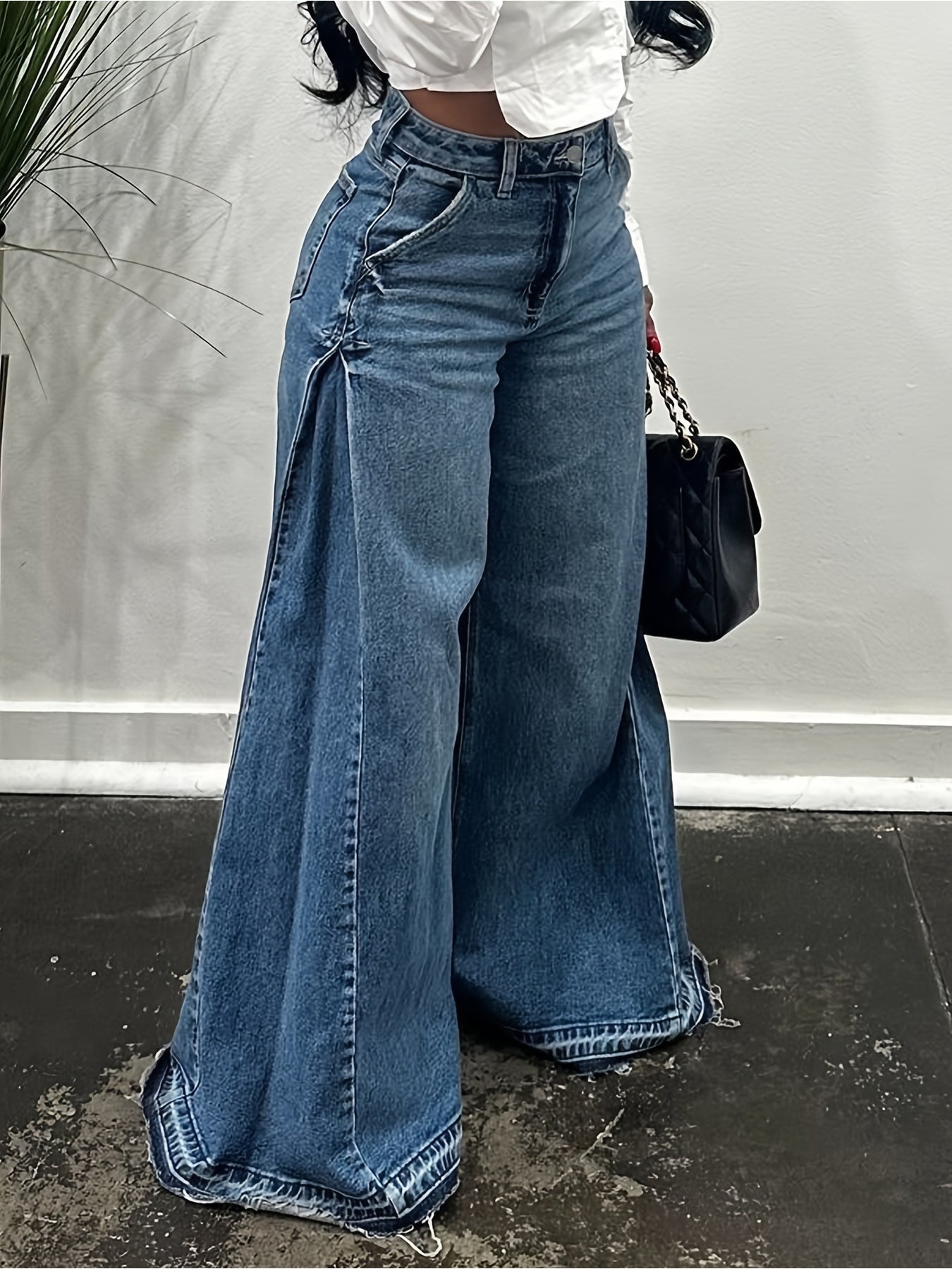 Big Baggy High Waist Wide Leg Jeans
