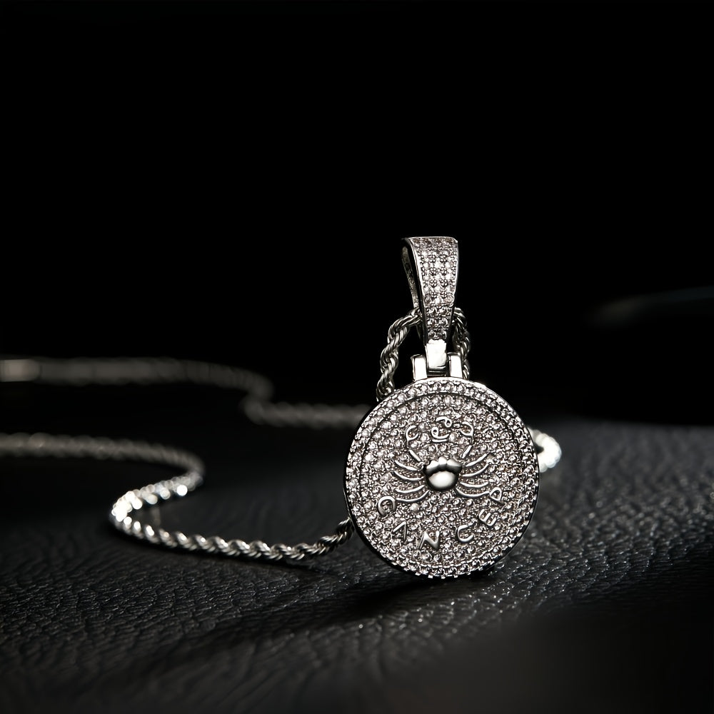 14k Gold Plated Zodiac Coins Necklace