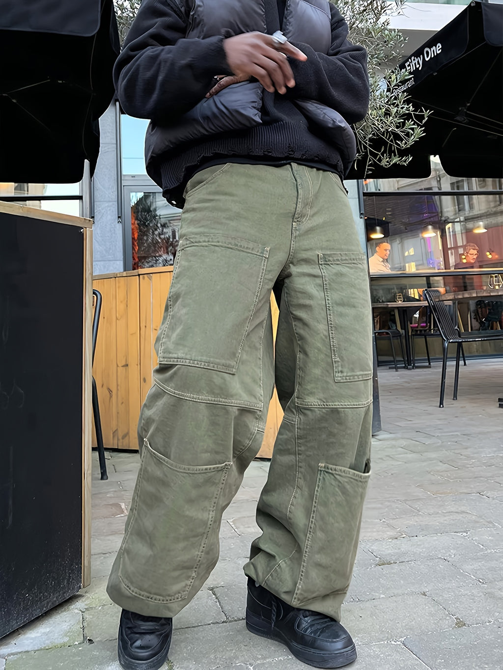 Construction Cargo Pants
