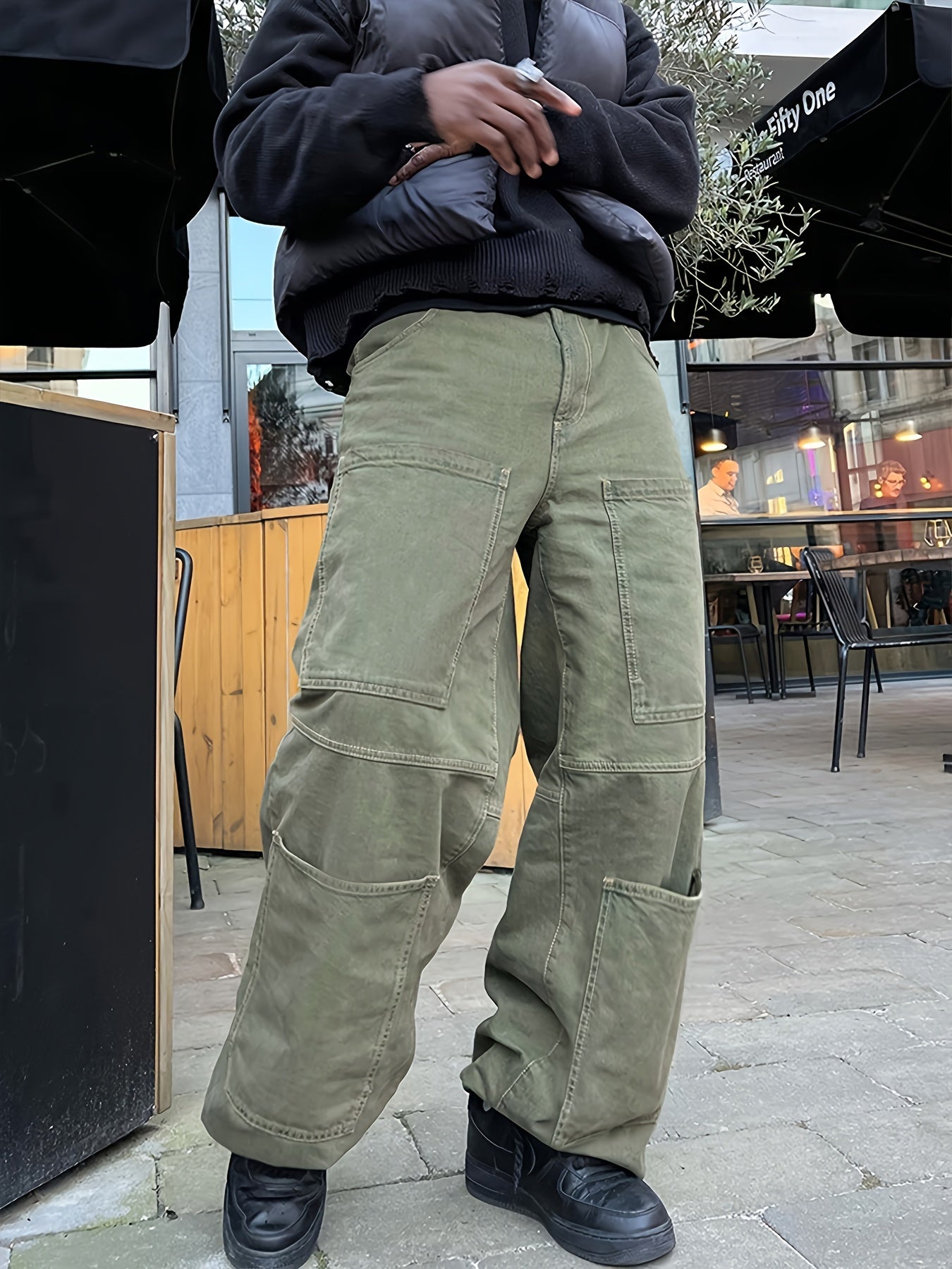 Construction Cargo Pants