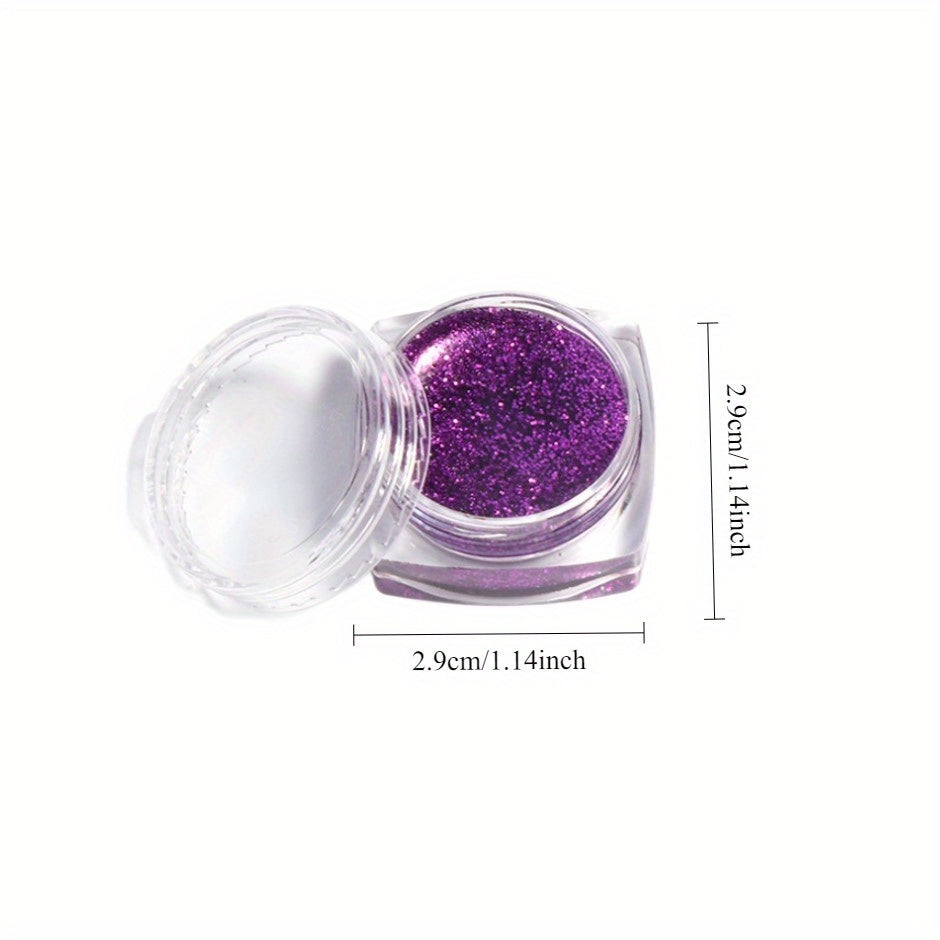 3pcs Face and Body Gel Glitter Set
