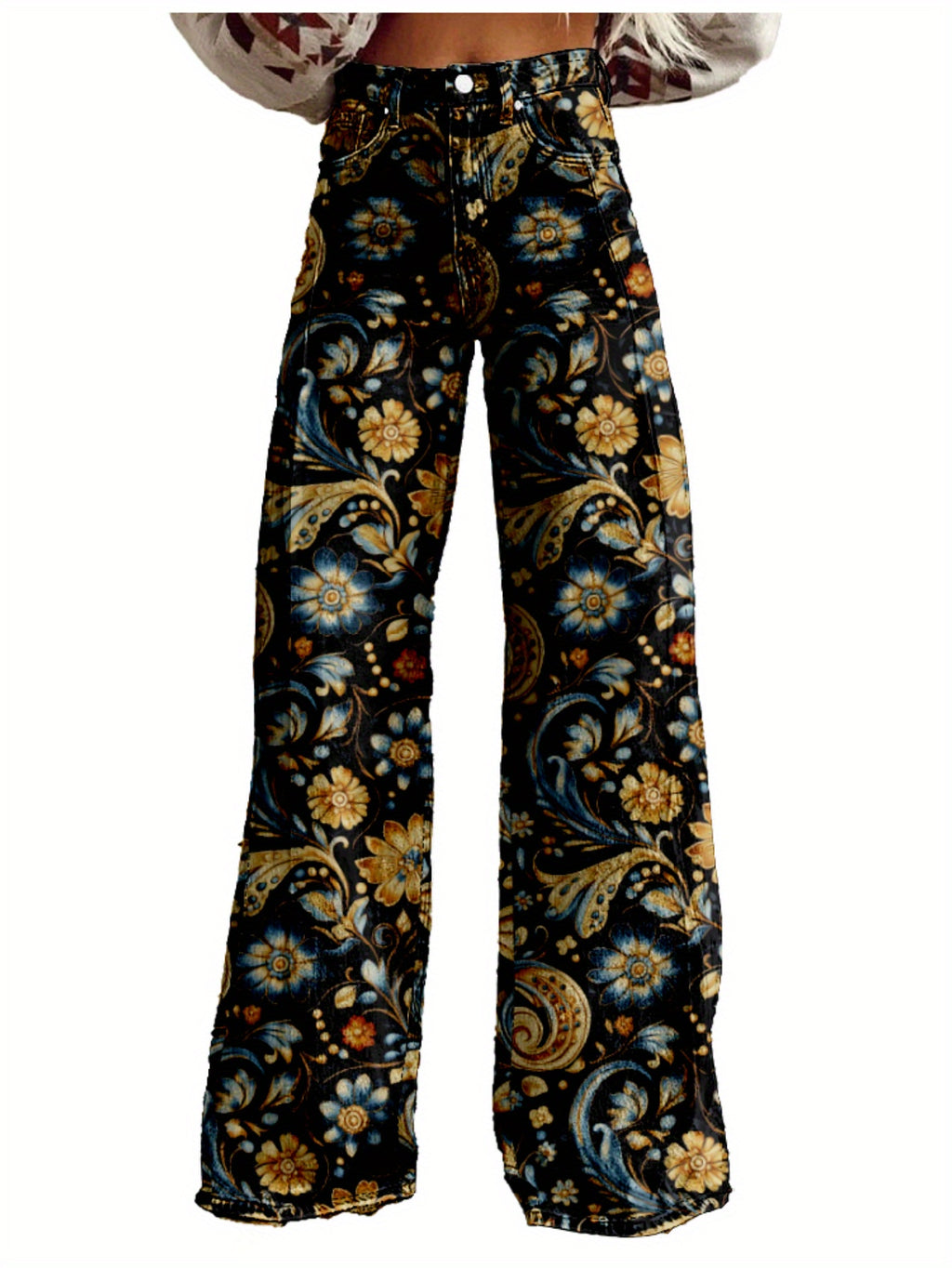 Whimsy Print Pants