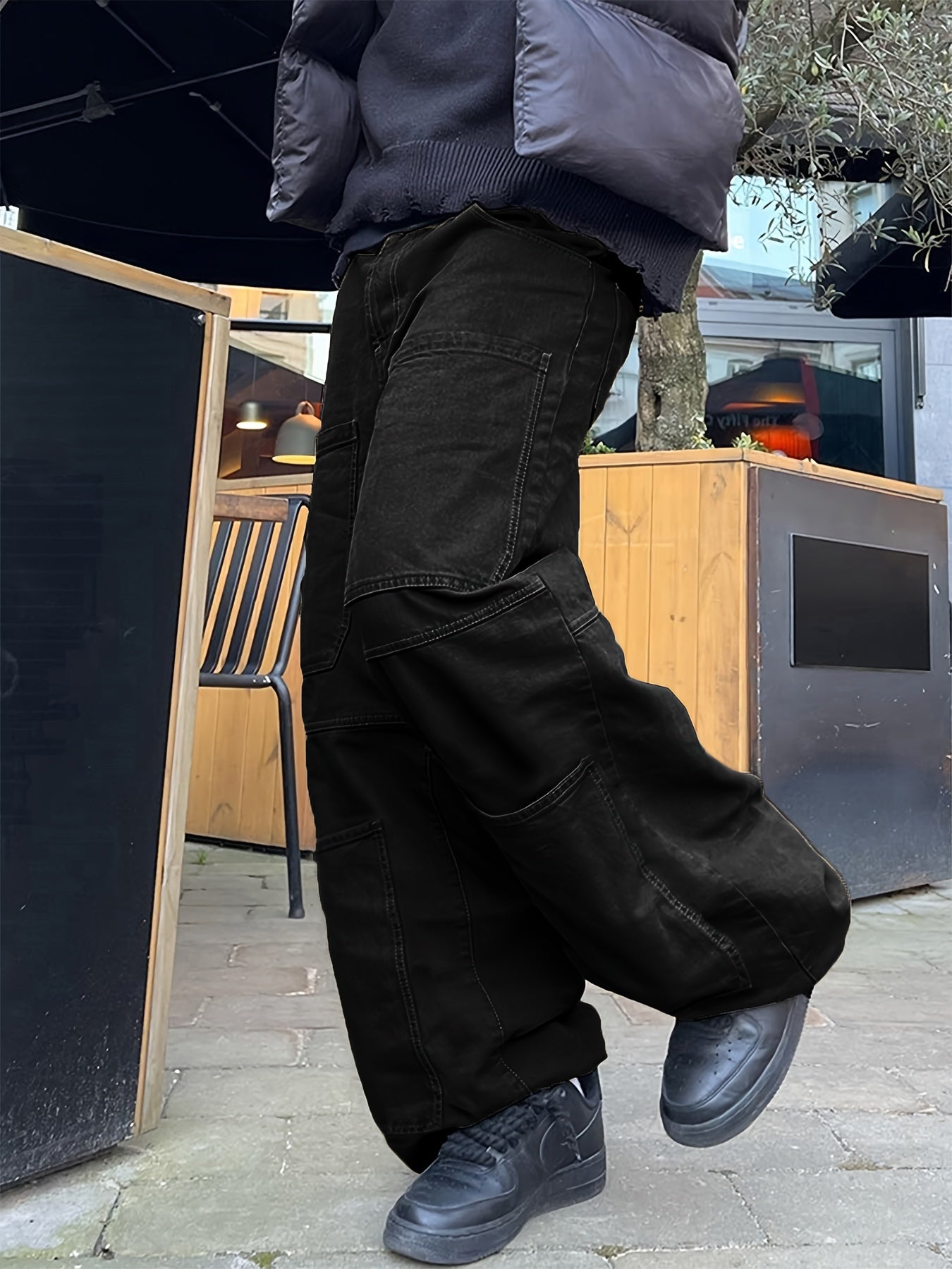 Construction Cargo Pants